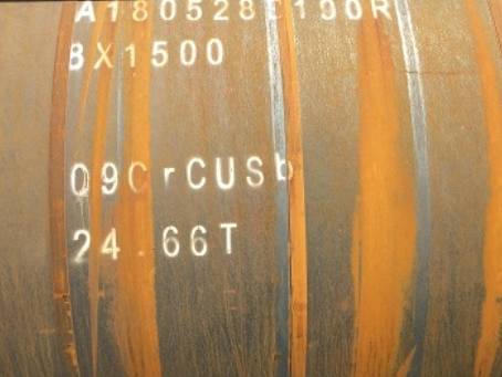 银州09CrCuSb耐候钢板